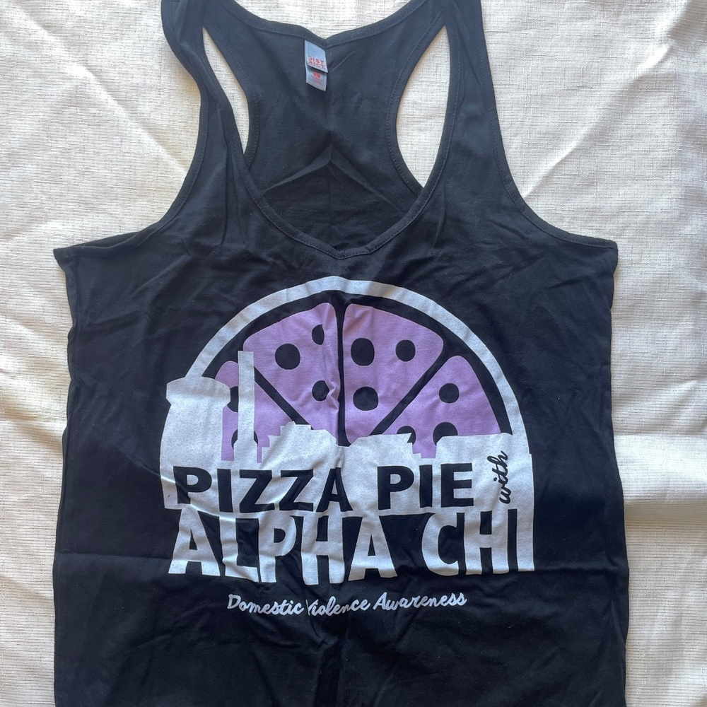 Alpha chi omega tank top